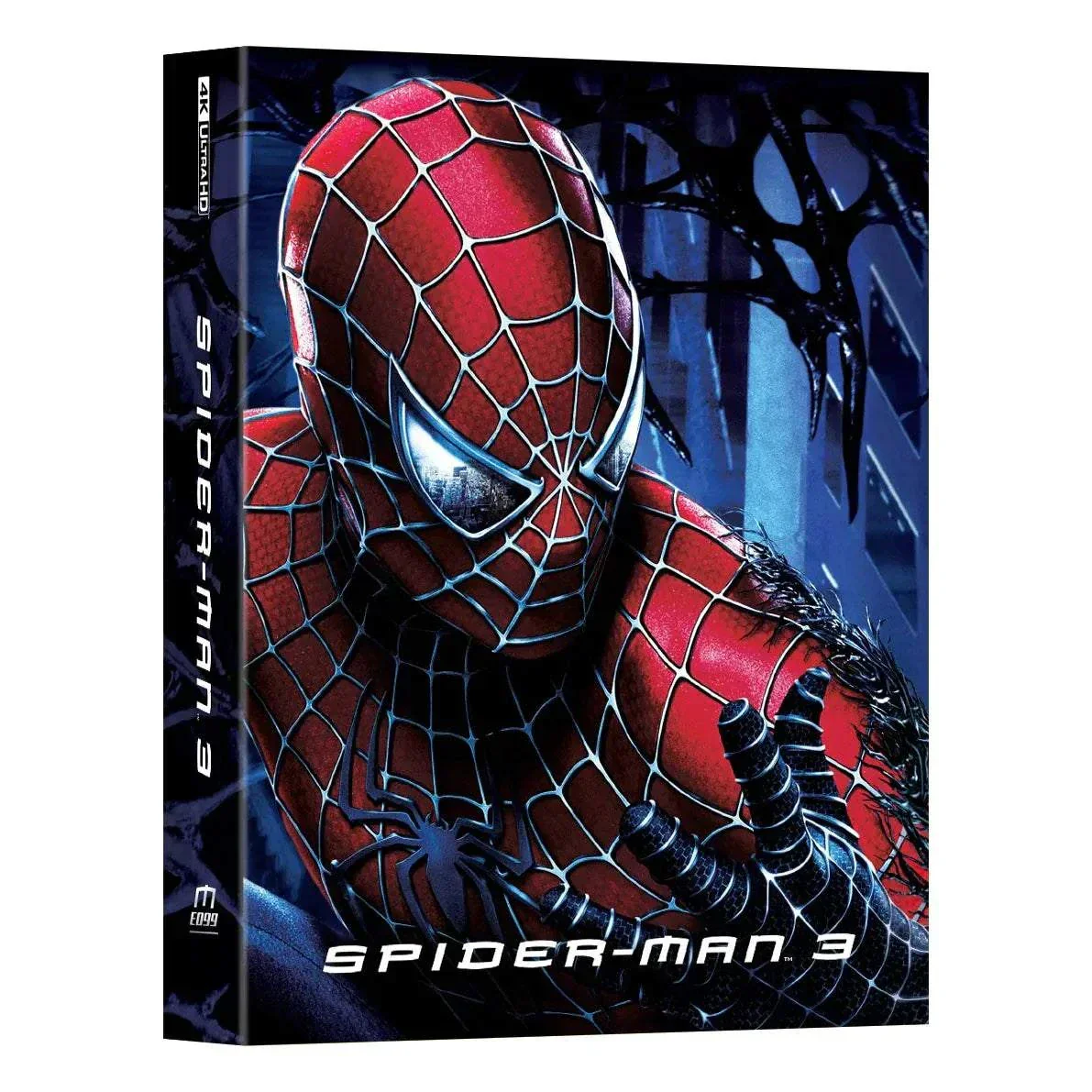 Spider-Man 3 (2007) [DOUBLE LENTICULAR - B] Steelbook 4K UHD + Blu-Ray (Manta Lab ME #99)