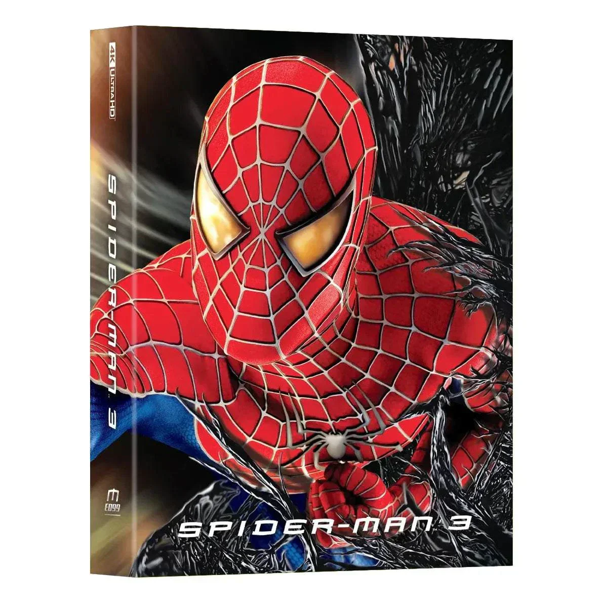 Spider-Man 3 (2007) [FULL SLIP] Steelbook 4K UHD + Blu-Ray (Manta Lab ME #99)