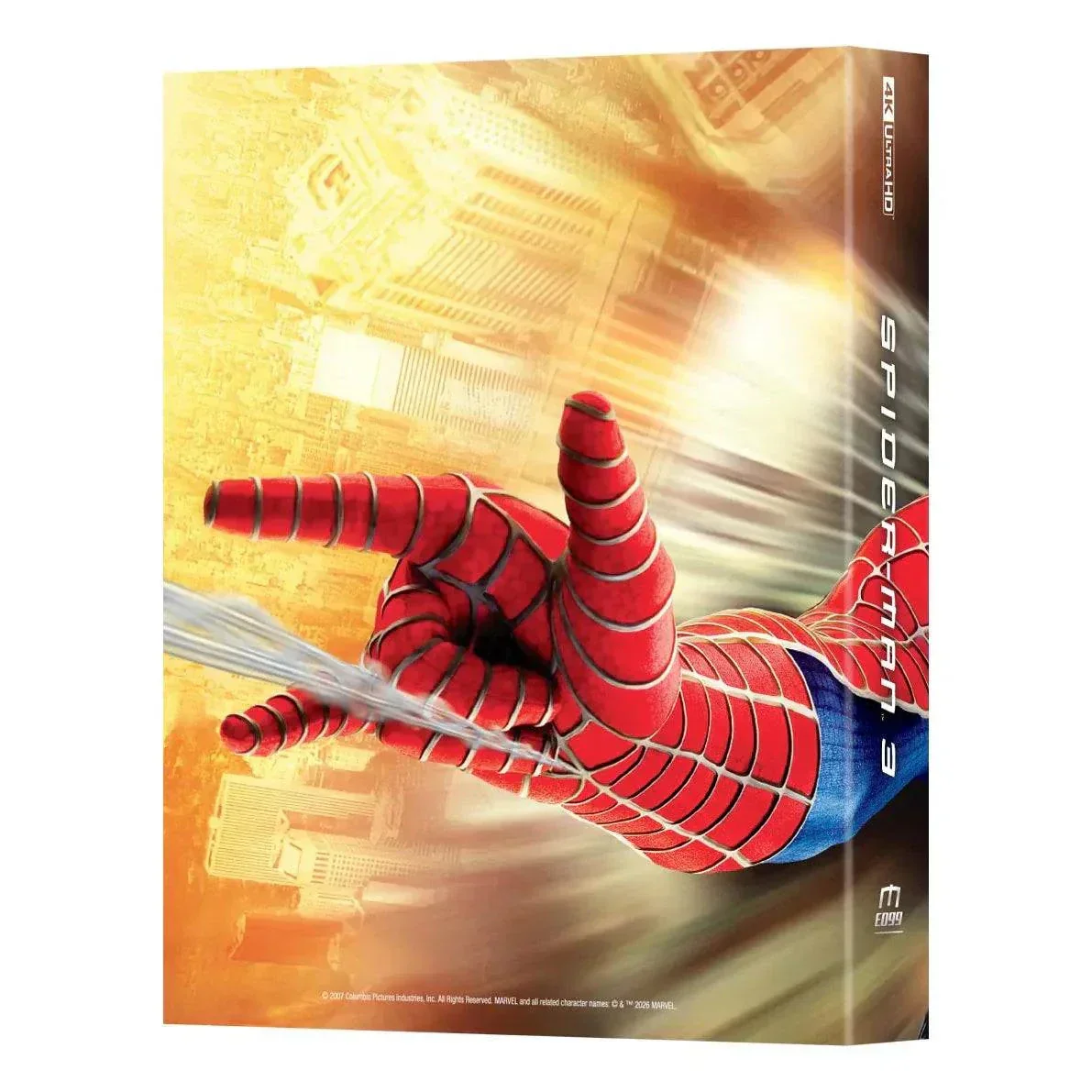 Spider-Man 3 (2007) [FULL SLIP] Steelbook 4K UHD + Blu-Ray (Manta Lab ME #99) - Image 2