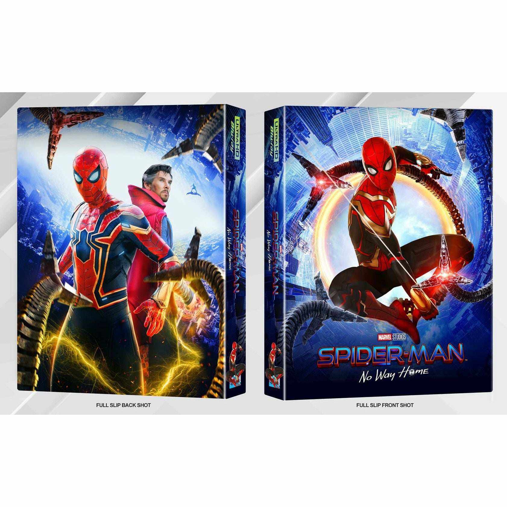 Spider-Man: No Way Home [A1 Full Slip] 4K UHD + Blu-Ray Steelbook Limited Edition (WeET Collection Exclusive #20)