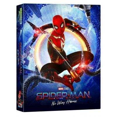 Spider-Man: No Way Home [A1 Full Slip] 4K UHD + Blu-Ray Steelbook Limited Edition (WeET Collection Exclusive #20) - Image 4