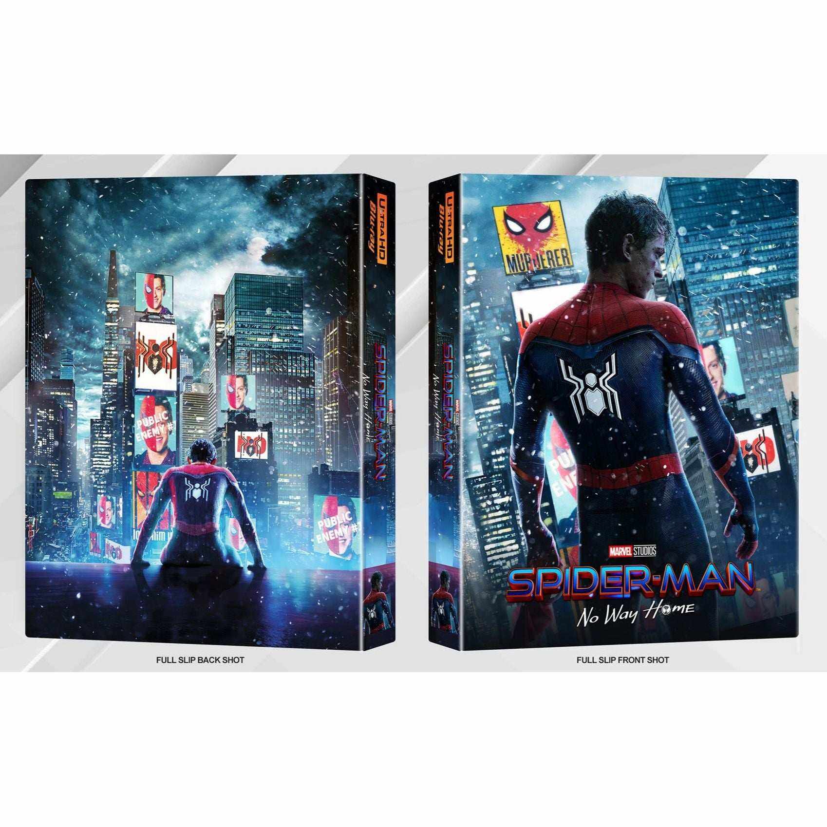 Spider-Man: No Way Home [A2 Full Slip] 4K UHD + Blu-Ray Steelbook Limited Edition (WeET Collection Exclusive #20)