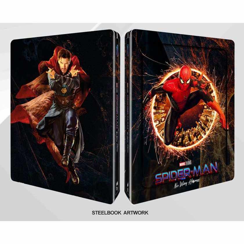 Spider-Man: No Way Home [A1 Full Slip] 4K UHD + Blu-Ray Steelbook Limited Edition (WeET Collection Exclusive #20) - Image 3