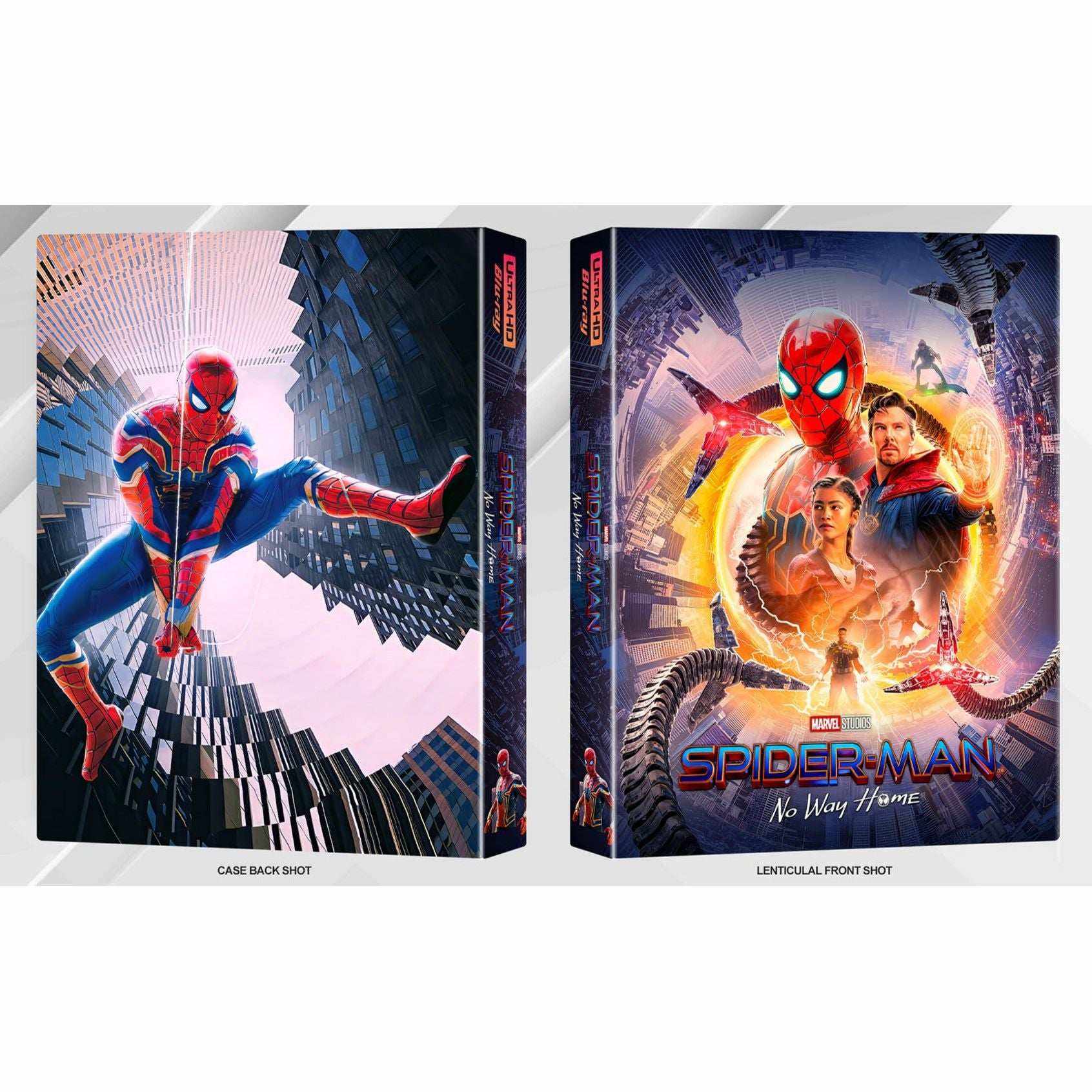 Spider-Man: No Way Home [B1 Lenticular Full Slip] 4K UHD + Blu-Ray Steelbook Limited Edition (WeET Collection Exclusive #20)