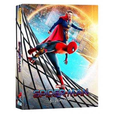 Spider-Man: No Way Home [B2 Lenticular Full Slip] 4K UHD + Blu-Ray Steelbook Limited Edition (WeET Collection Exclusive #20) - Image 4