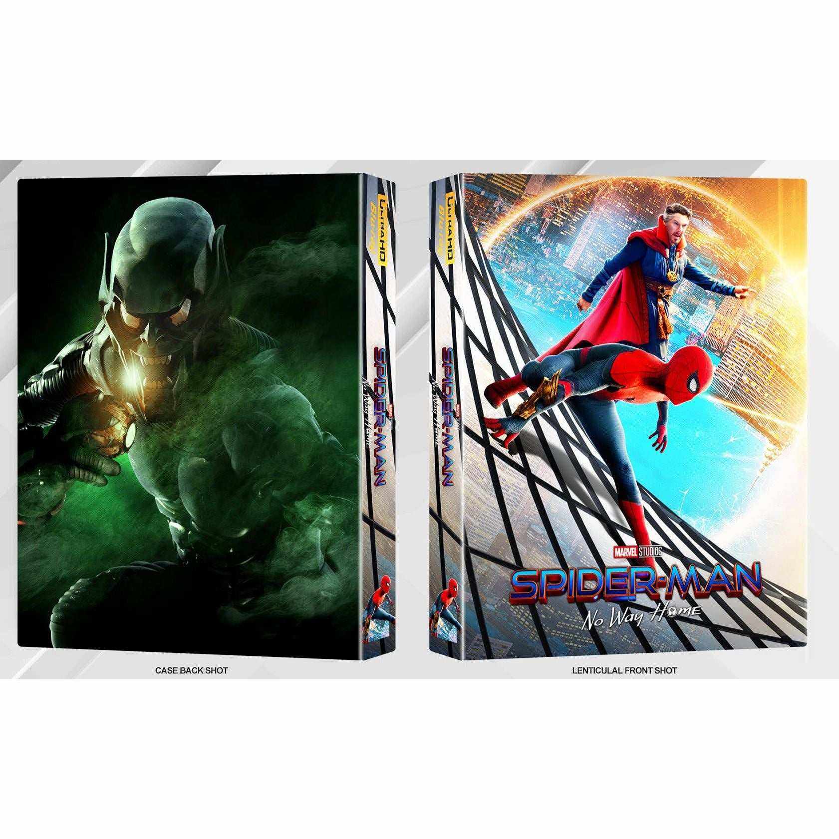 Spider-Man: No Way Home [One Click] 4K UHD + Blu-Ray Steelbook Limited Edition (WeET Collection Exclusive #20) - Image 12