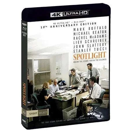 Spotlight (10th Anniversary Edition) 4K UHD + Blu-Ray w/ Limited Edition Slipcover (Shout Select) - Image 2