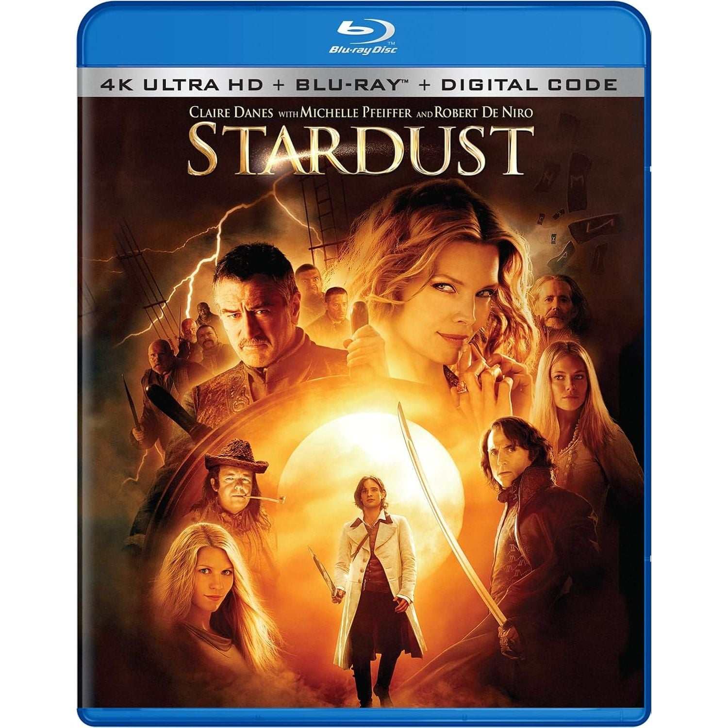 Stardust 4K UHD + Blu-Ray + Digital w/ Slipcover (Paramount US) - Image 3