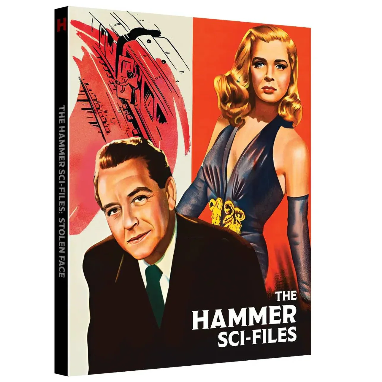 Stolen Face Limited Collectors Edition 4K UHD + Blu-Ray w/ Rigid Slipcase + Booklet (Hammer Films) [REGION FREE] - Image 3