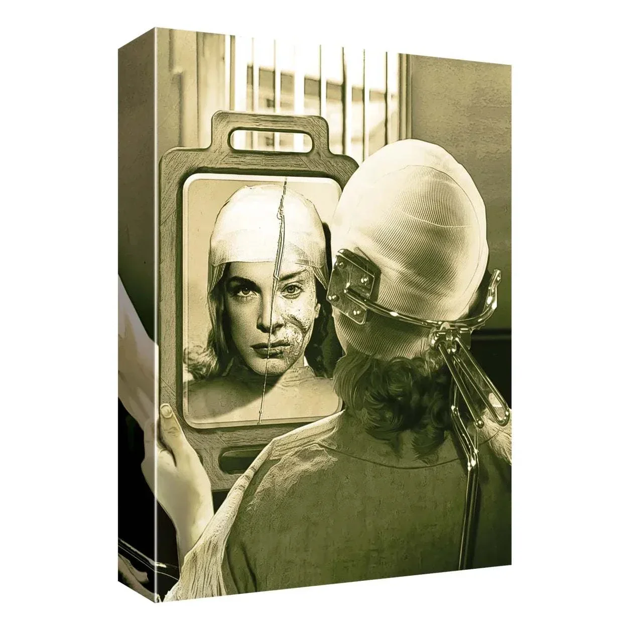 Stolen Face Limited Collectors Edition 4K UHD + Blu-Ray w/ Rigid Slipcase + Booklet (Hammer Films) [REGION FREE] - Image 4