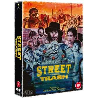Street Trash (1987) Limited Collectors Edition VHS Box 4K Ultra HD (Lightbulb Films UK) - Image 2