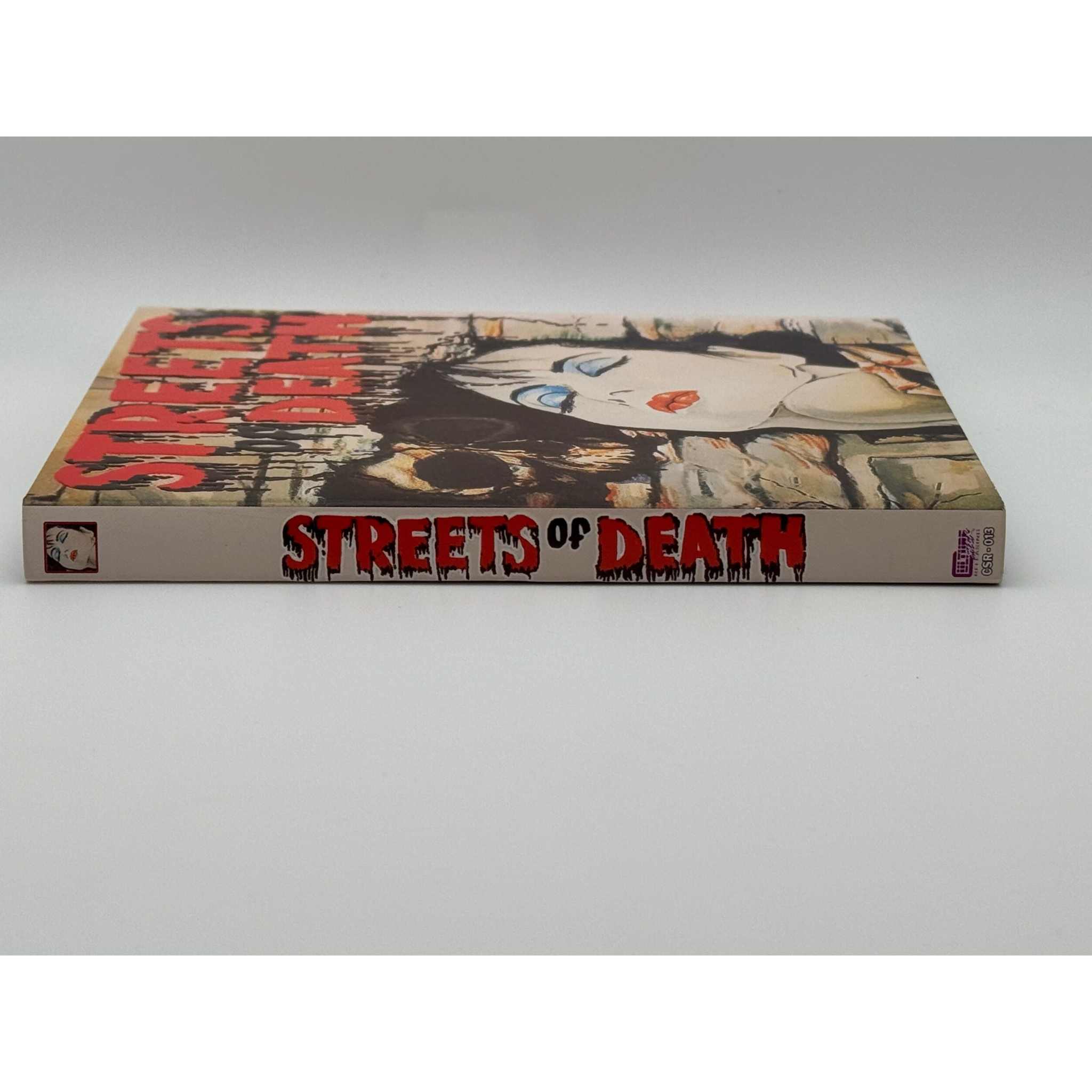 Streets of Death Blu-Ray (USED) Culture Shock with Slipcover - Image 3