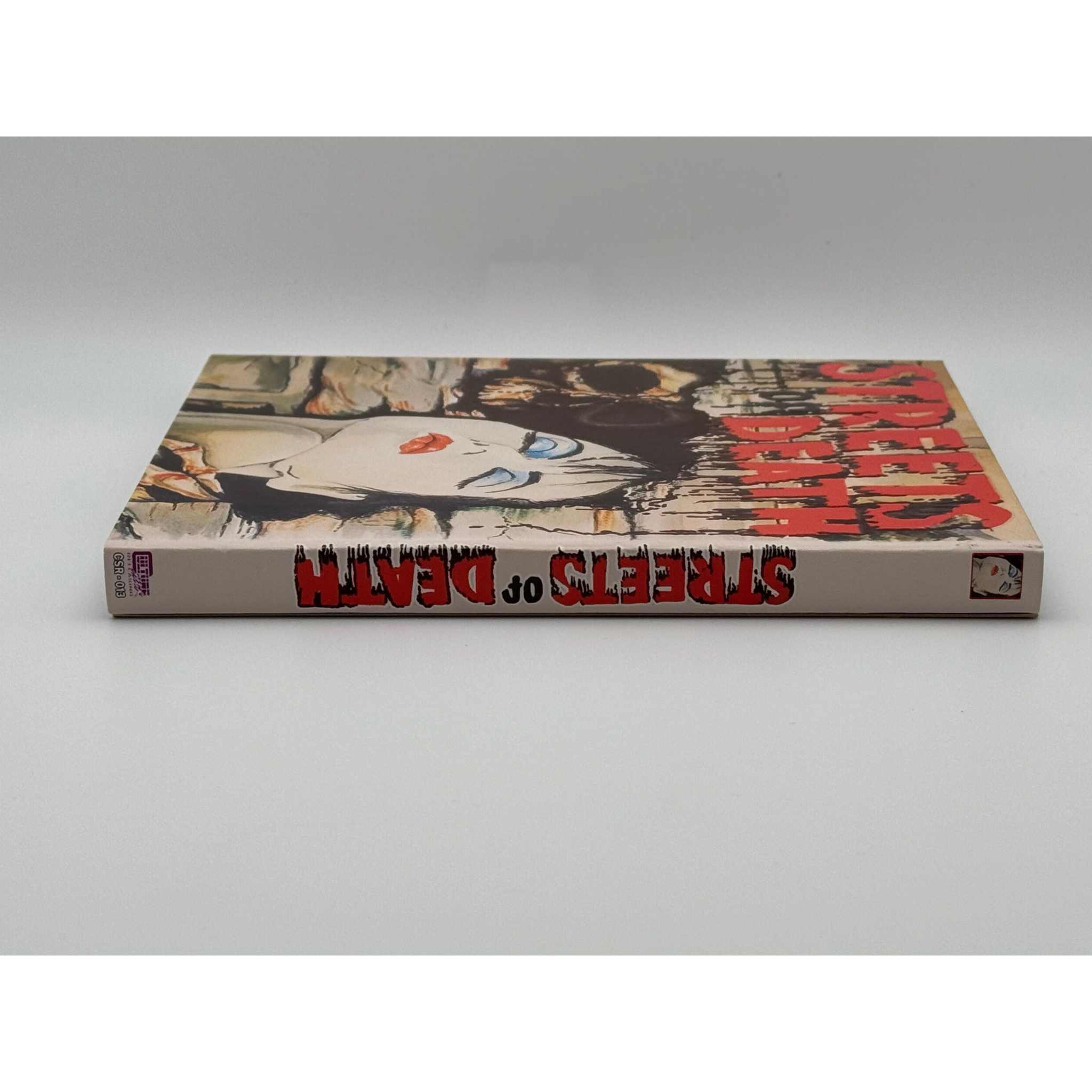 Streets of Death Blu-Ray (USED) Culture Shock with Slipcover - Image 4
