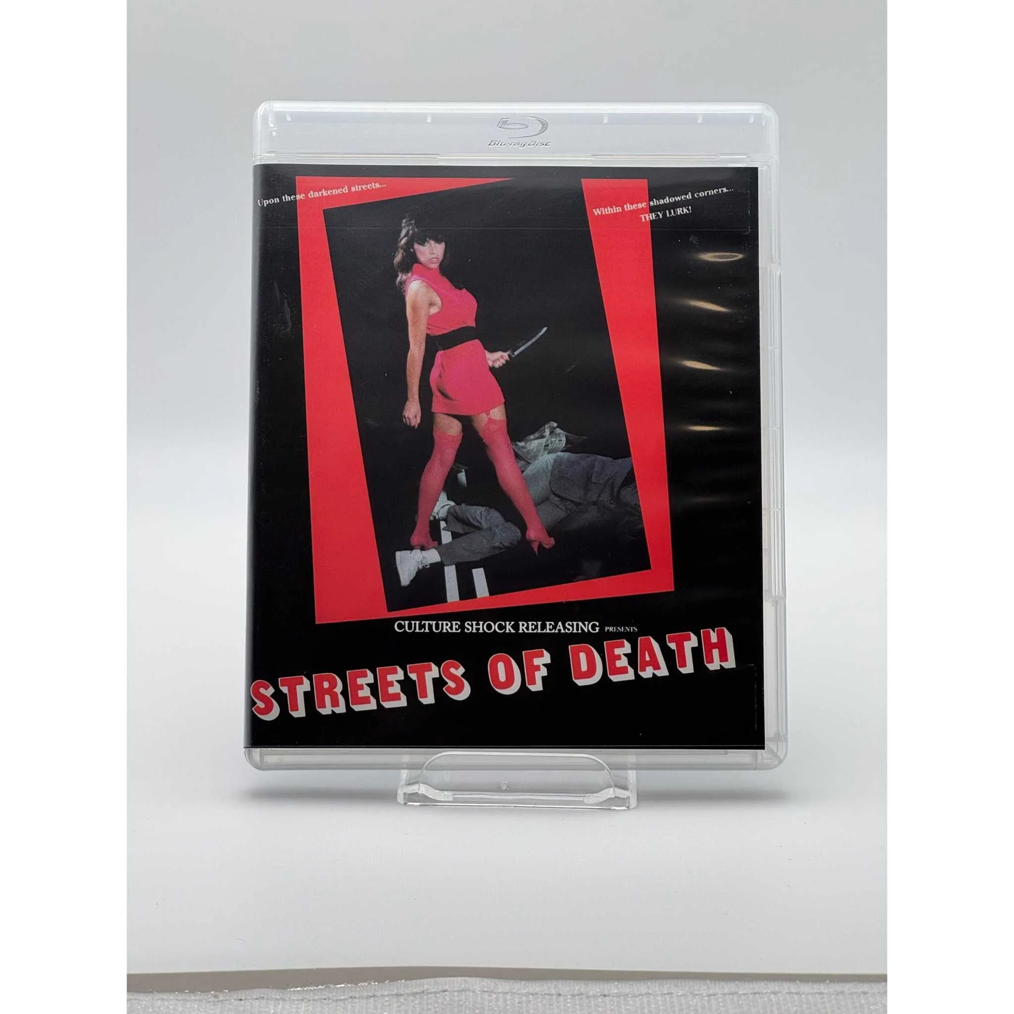 Streets of Death Blu-Ray (USED) Culture Shock with Slipcover - Image 6