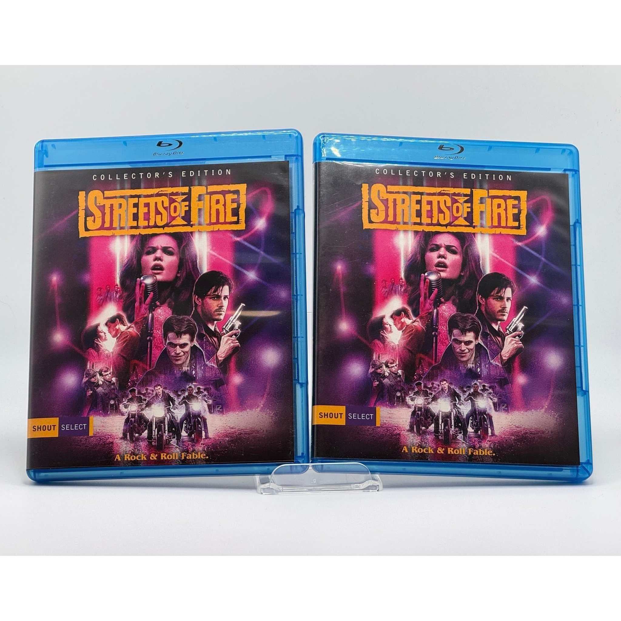 Streets of Fire Blu-Ray (USED) Shout Factory w/ Slipcover - Image 3