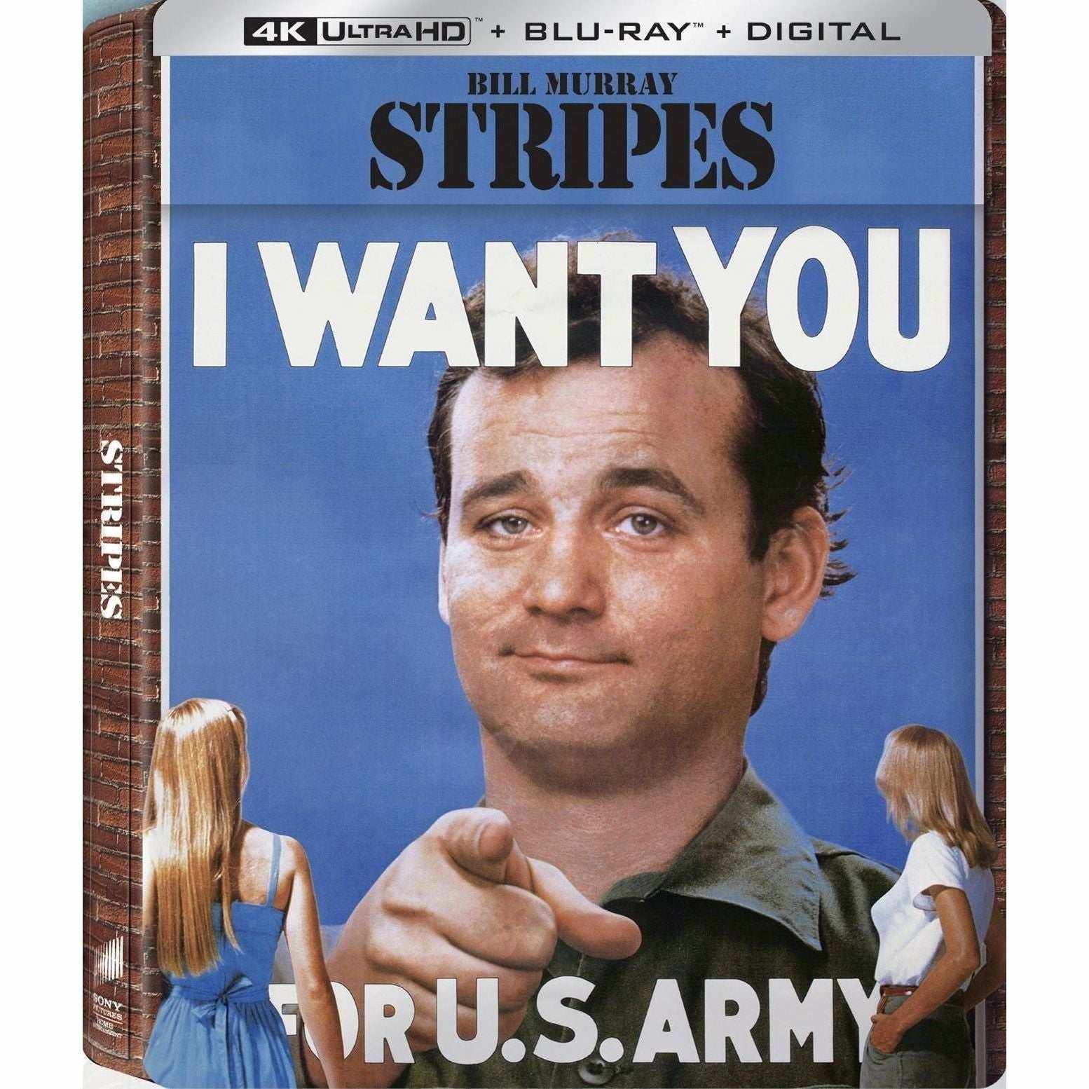 Stripes Limited Edition 4K UHD + Blu-Ray Steelbook