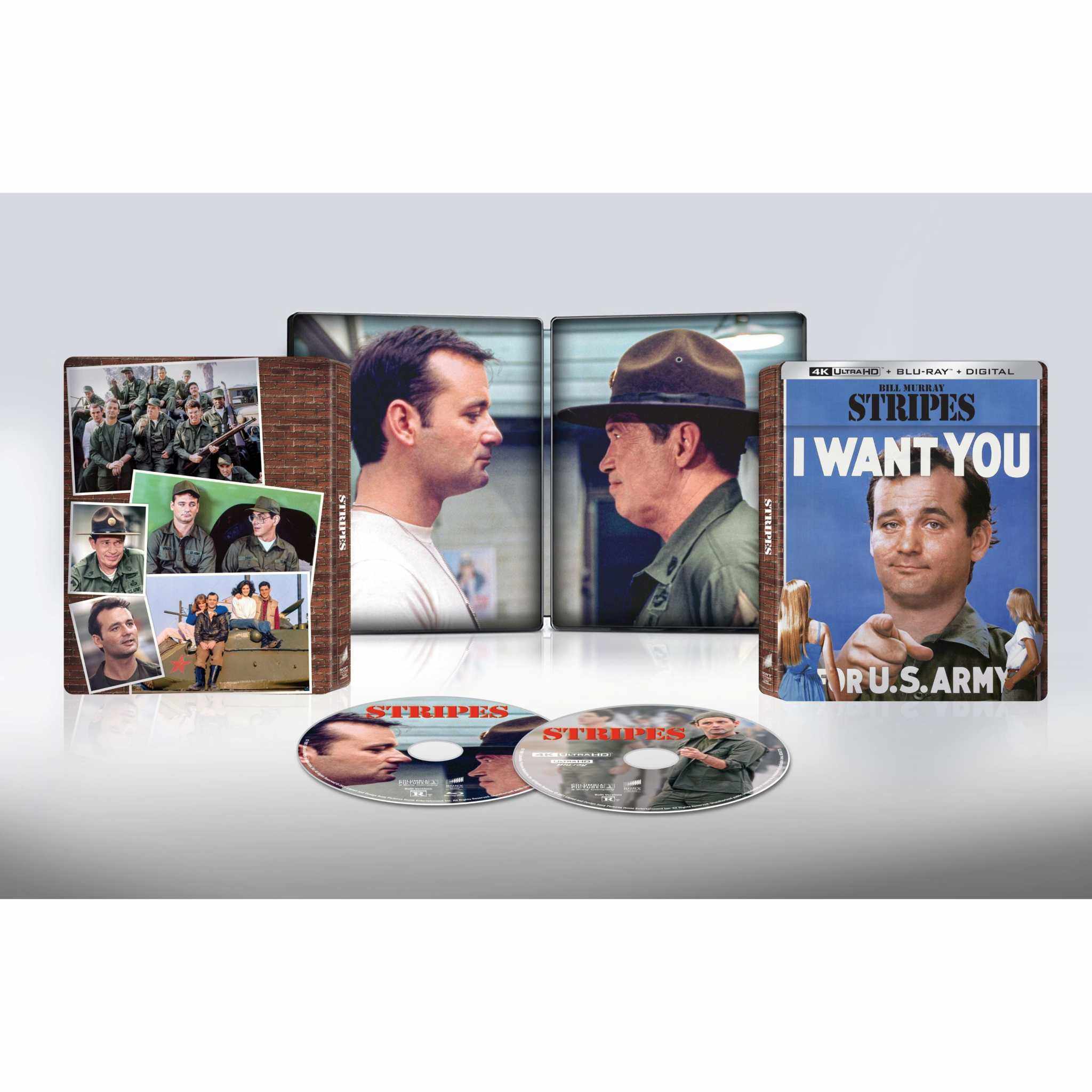 Stripes Limited Edition 4K UHD + Blu-Ray Steelbook - Image 2