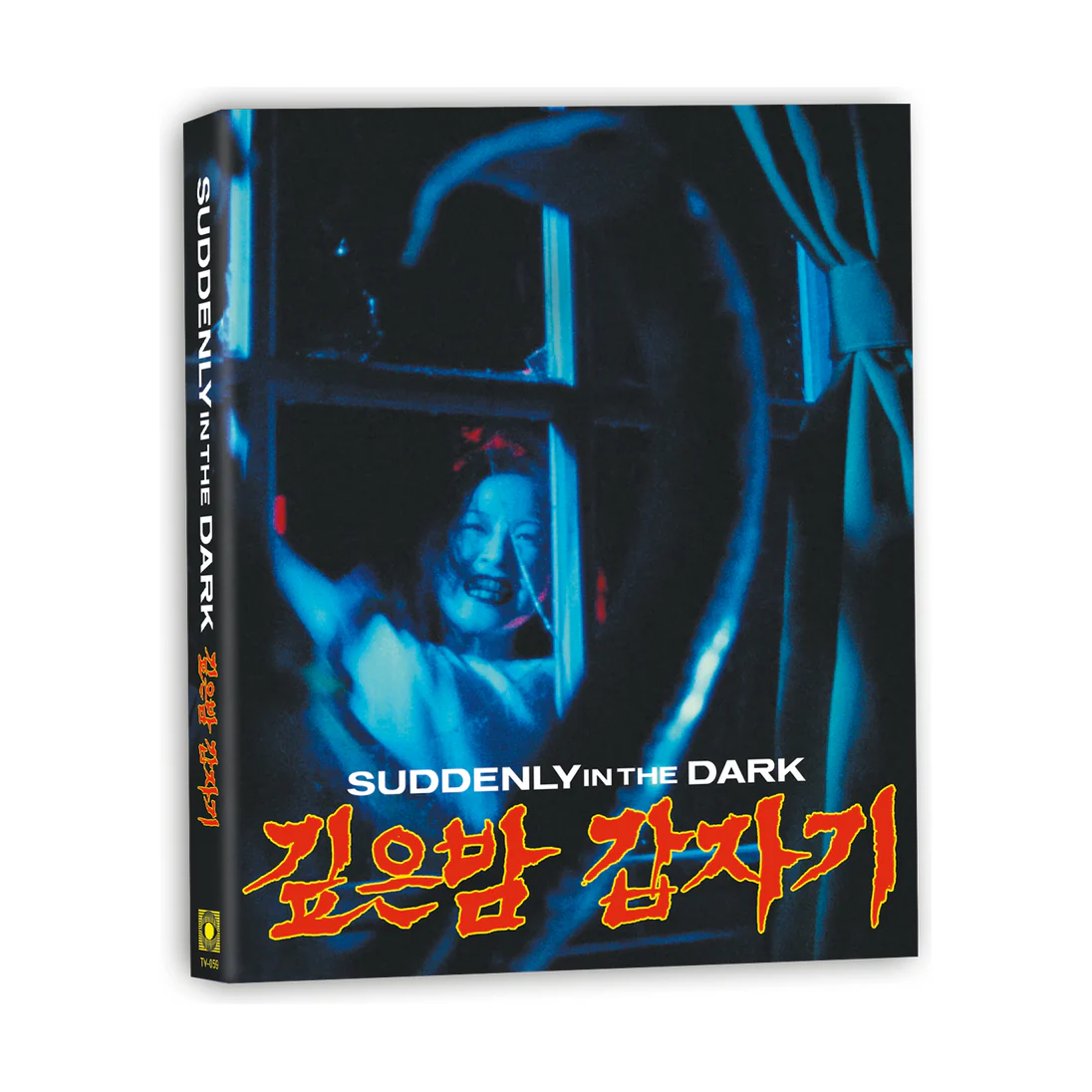 Suddenly In The Dark (1981) 4K UHD + Blu-ray 2-Disc Standard Edition w/ Slipcover [Terror Vision]