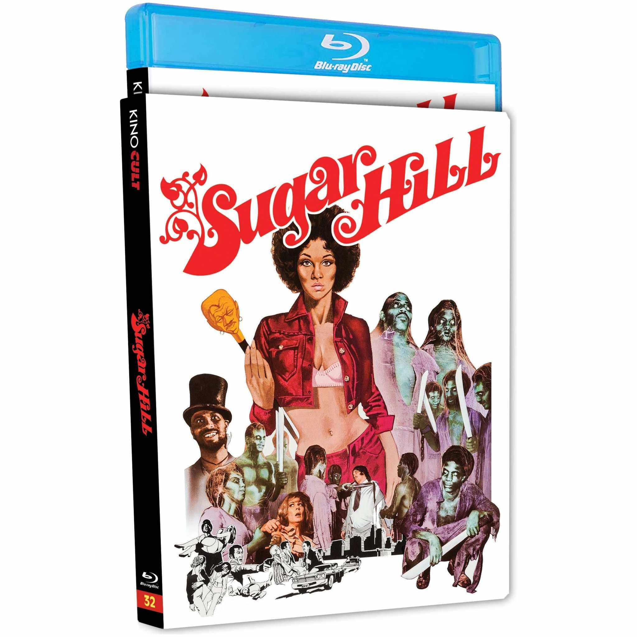 Sugar Hill Blu-ray (Kino Cult) w/ Slipcover
