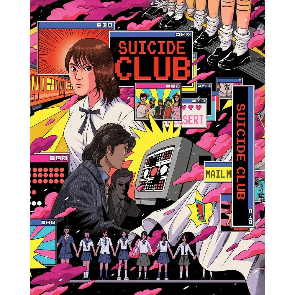 Suicide Club (2001) 4K UHD + Blu-Ray w/ Limited Edition Slipcover (Umbrella Entertainment) [REGION FREE] - Image 2