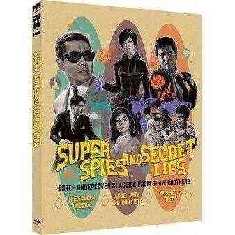 Super Spies And Secret Lies - Shaw Brothers Collection Limited Edition Blu-Ray w/ Slipcover (REGION B)