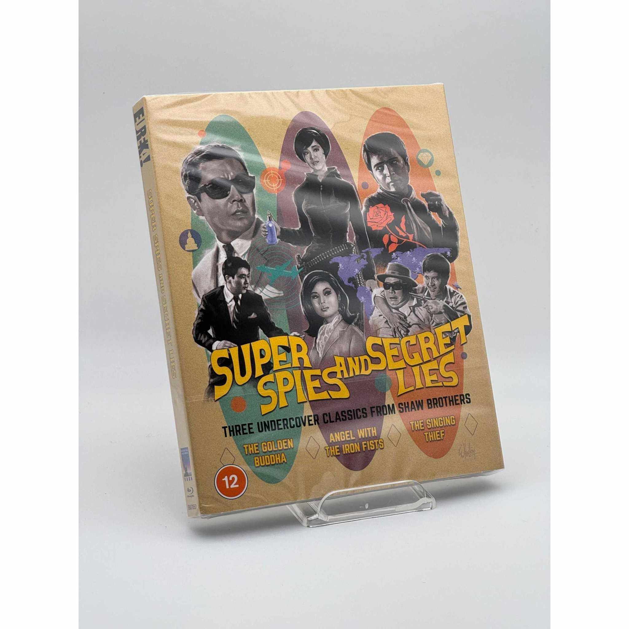 Super Spies And Secret Lies - Shaw Brothers Collection Limited Edition Blu-Ray w/ Slipcover (REGION B) - Image 2