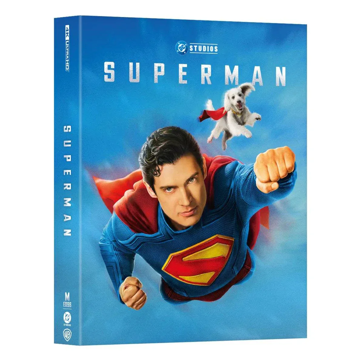Superman (2025) [DOUBLE LENTICULAR - A] Steelbook 4K UHD + Blu-Ray (Manta Lab ME #96)