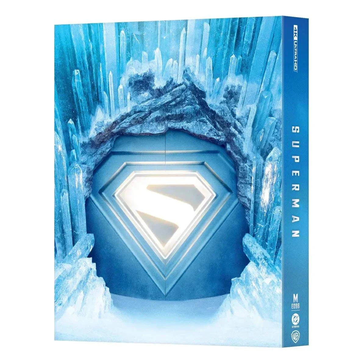 Superman (2025) [DOUBLE LENTICULAR - A] Steelbook 4K UHD + Blu-Ray (Manta Lab ME #96) - Image 2