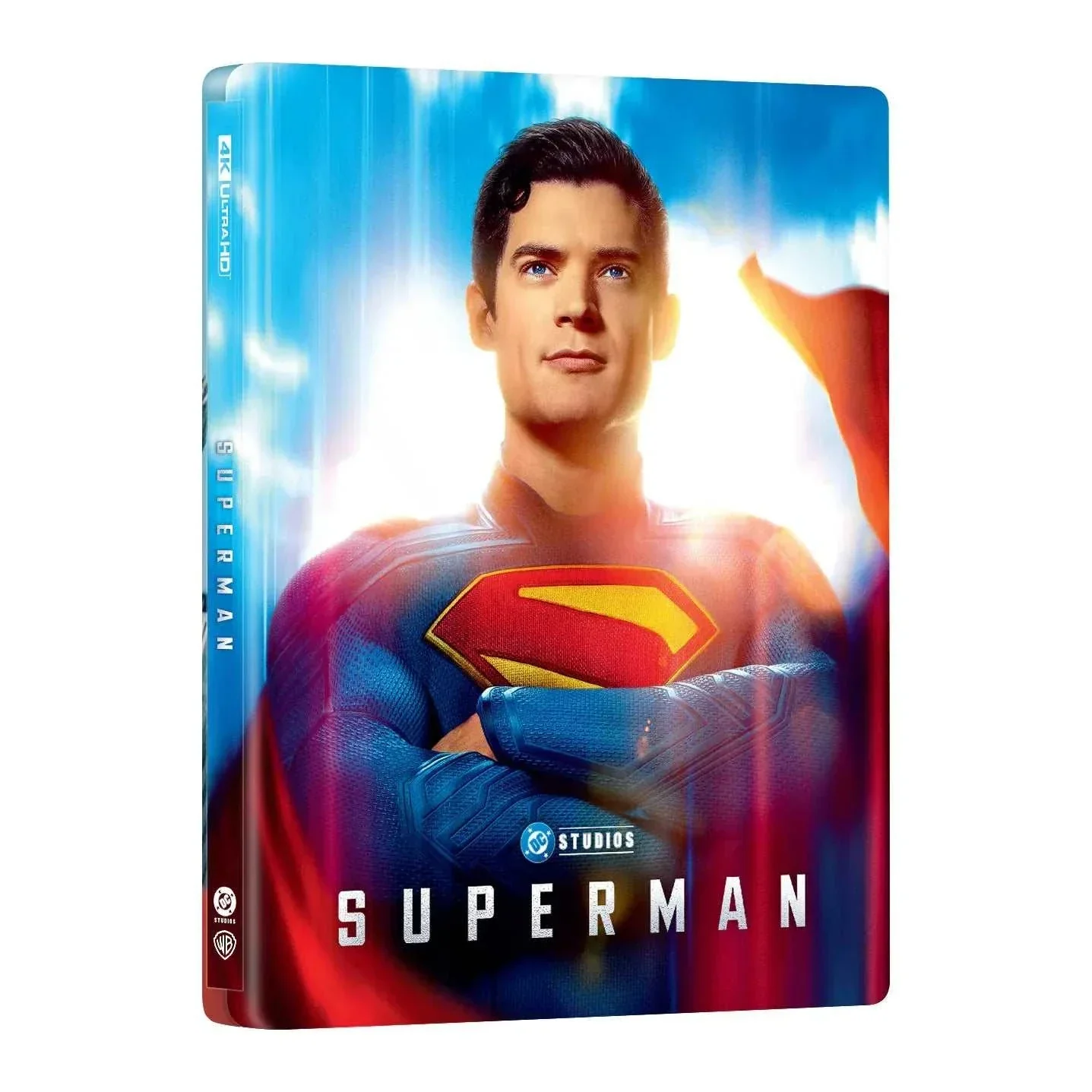 Superman (2025) [DOUBLE LENTICULAR - A] Steelbook 4K UHD + Blu-Ray (Manta Lab ME #96) - Image 4