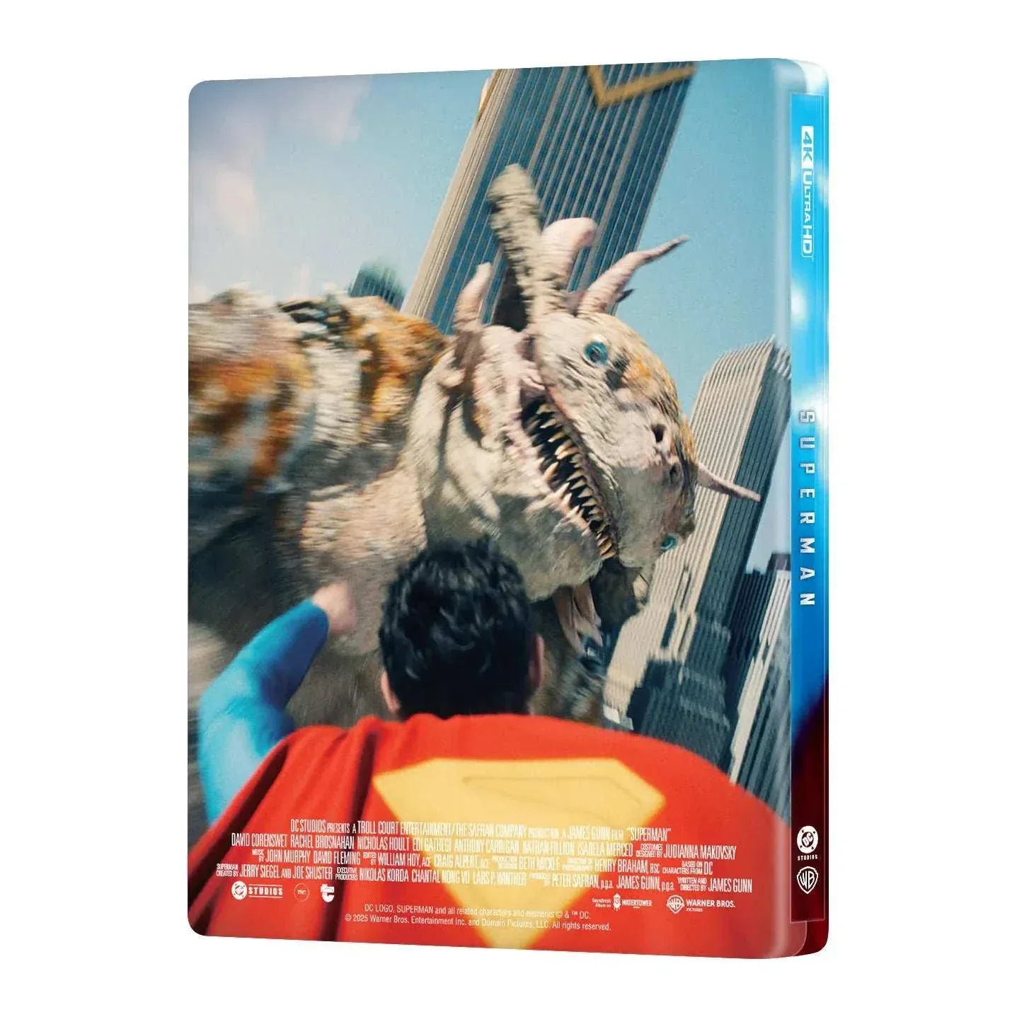 Superman (2025) [DOUBLE LENTICULAR - A] Steelbook 4K UHD + Blu-Ray (Manta Lab ME #96) - Image 5