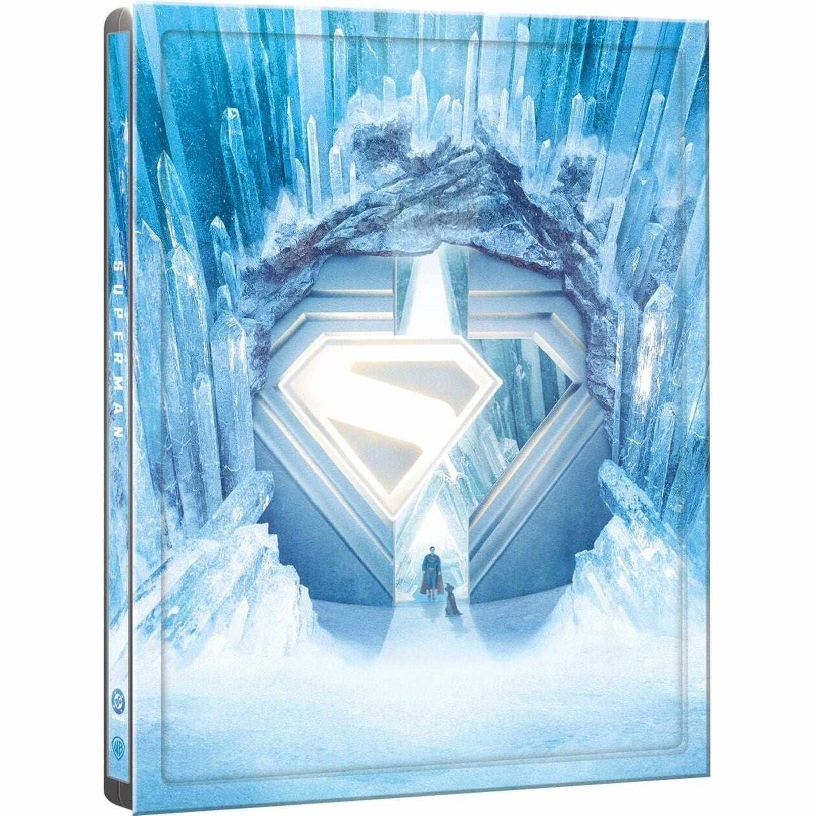 Superman (2025) Limited Edition Steelbook 4K Ultra HD + Blu-Ray (Warner Brothers UK) [REGION FREE]