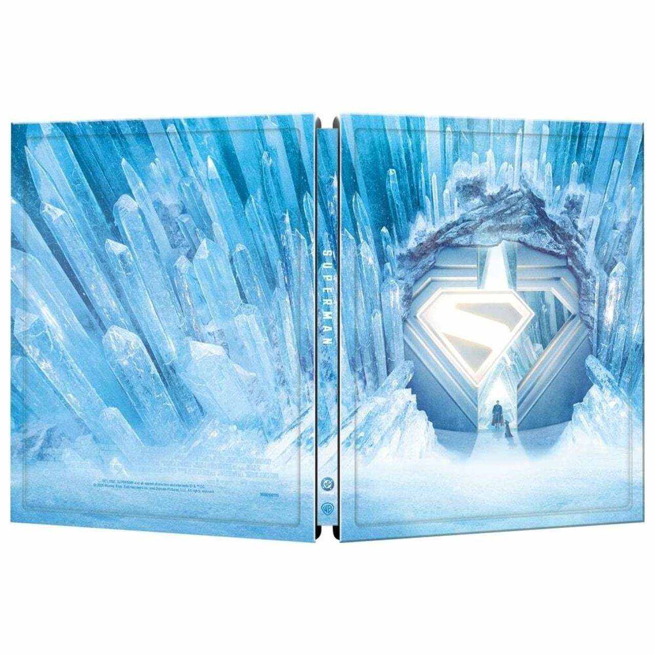 Superman (2025) Limited Edition Steelbook 4K Ultra HD + Blu-Ray (Warner Brothers UK) [REGION FREE] - Image 3