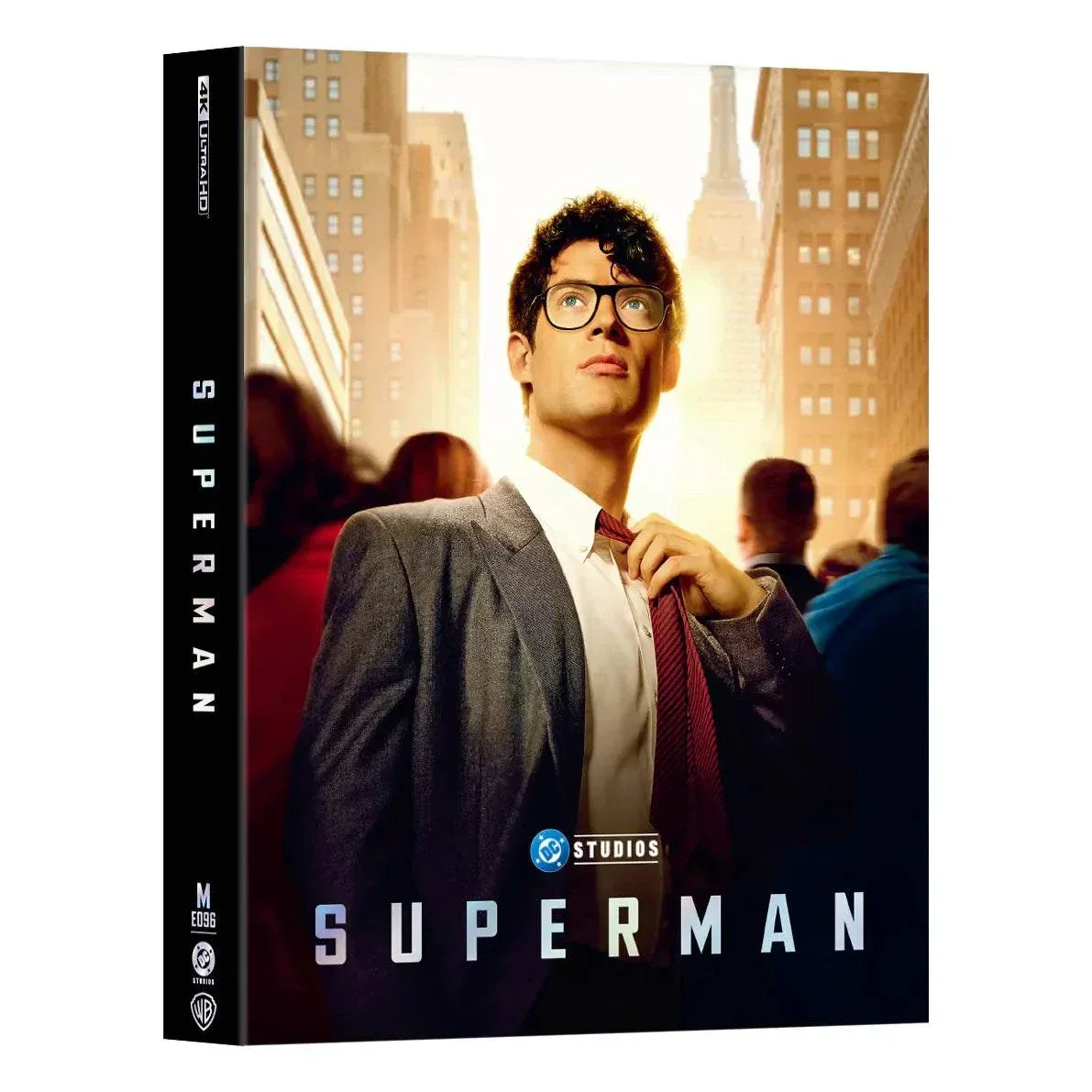 Superman (2025) [PET-FULL SLIP] Steelbook 4K UHD + Blu-Ray (Manta Lab ME #96)