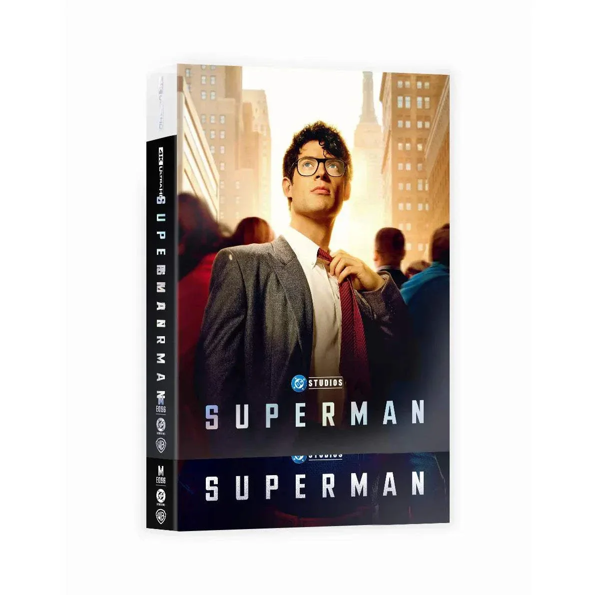 Superman (2025) [PET-FULL SLIP] Steelbook 4K UHD + Blu-Ray (Manta Lab ME #96) - Image 2