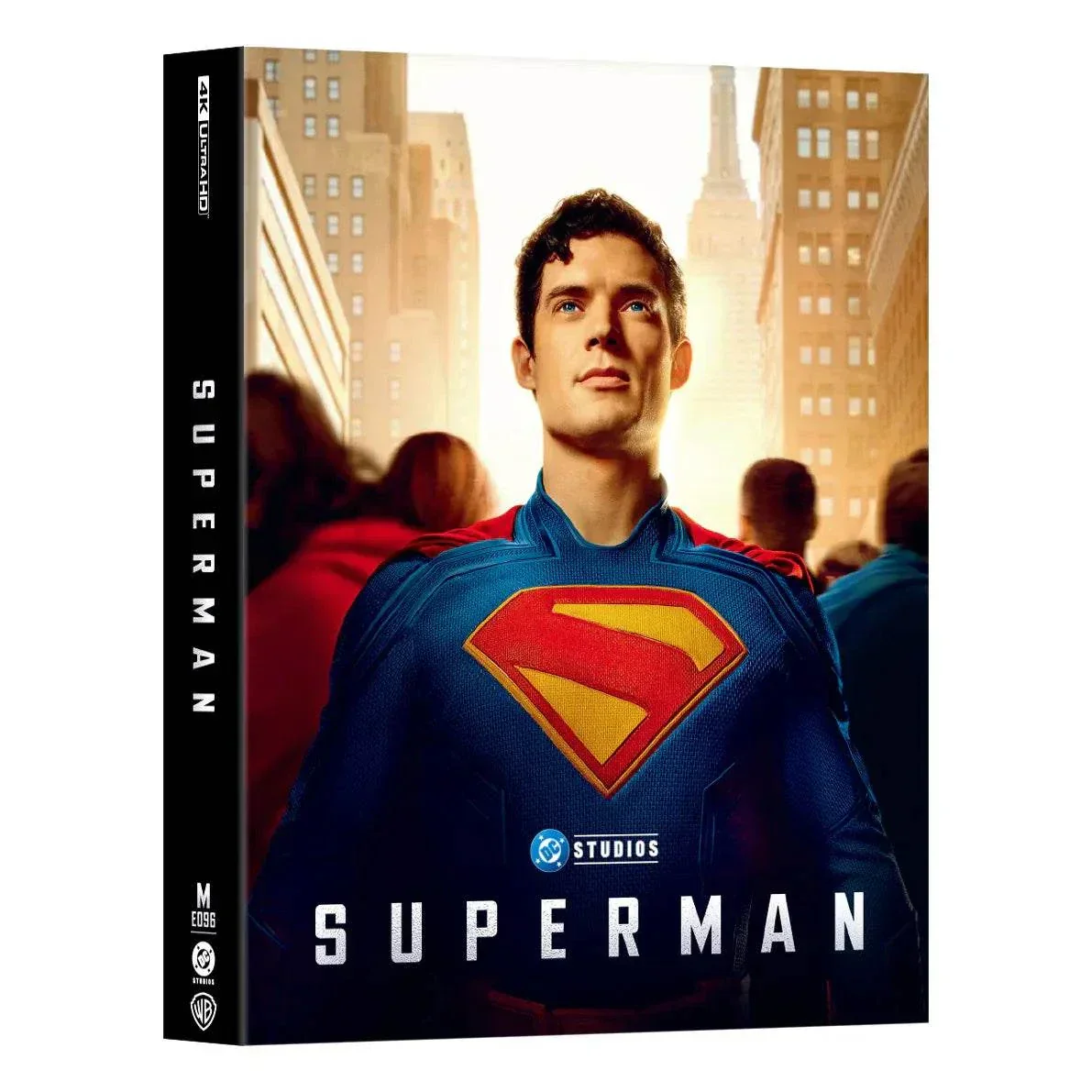 Superman (2025) [PET-FULL SLIP] Steelbook 4K UHD + Blu-Ray (Manta Lab ME #96) - Image 3