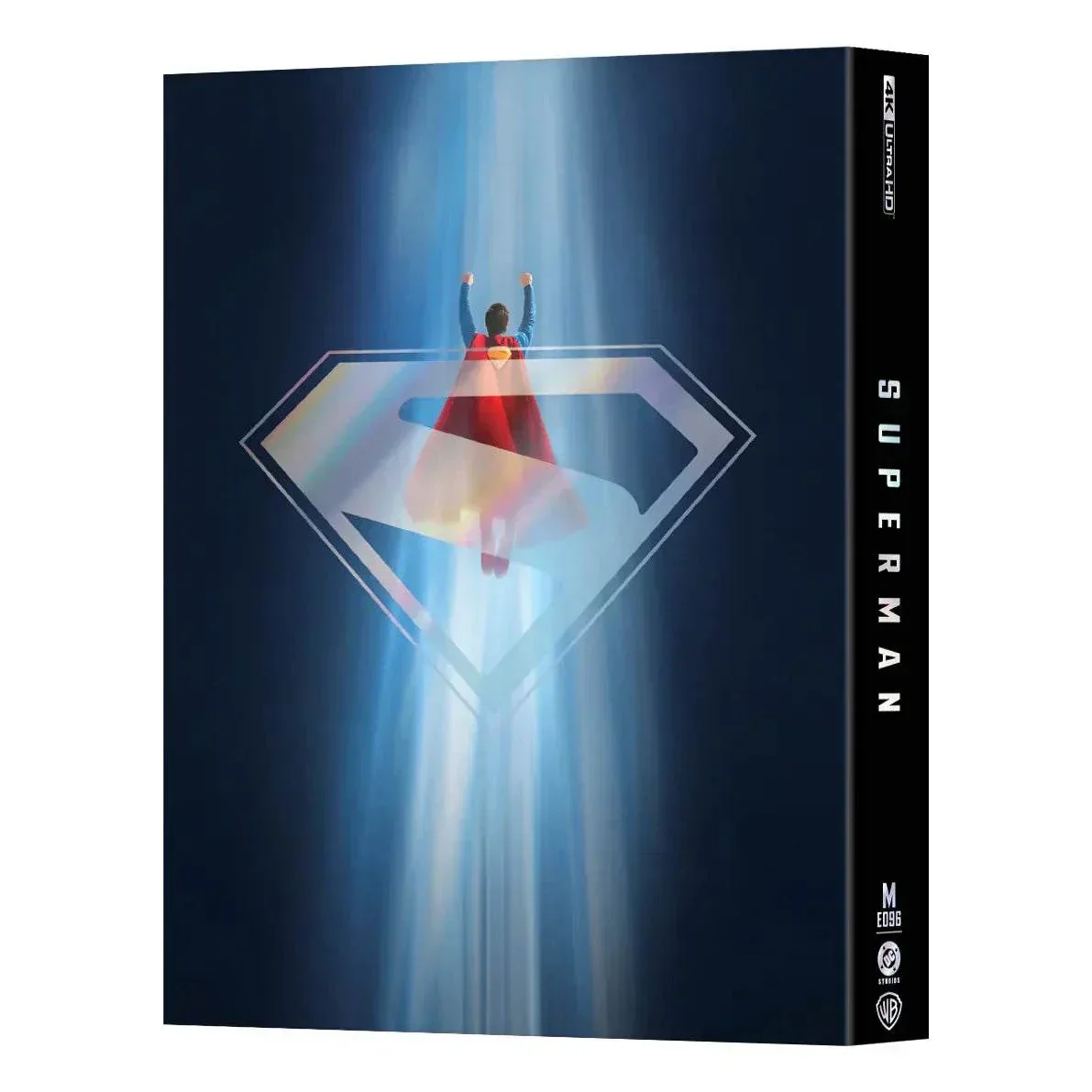 Superman (2025) [PET-FULL SLIP] Steelbook 4K UHD + Blu-Ray (Manta Lab ME #96) - Image 4