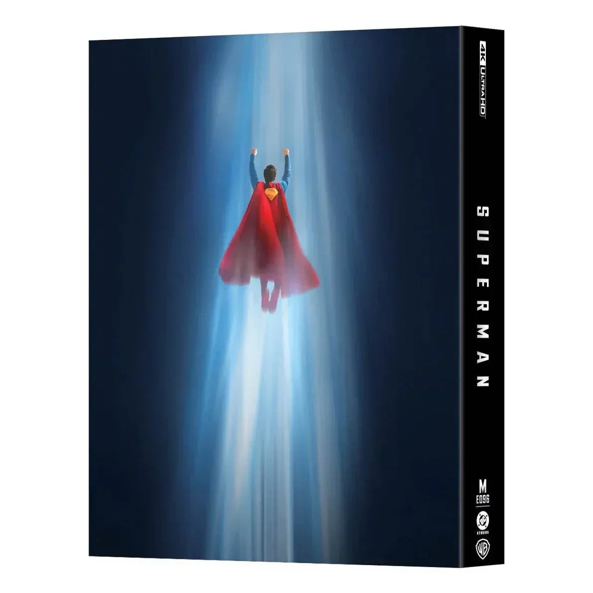 Superman (2025) [PET-FULL SLIP] Steelbook 4K UHD + Blu-Ray (Manta Lab ME #96) - Image 5