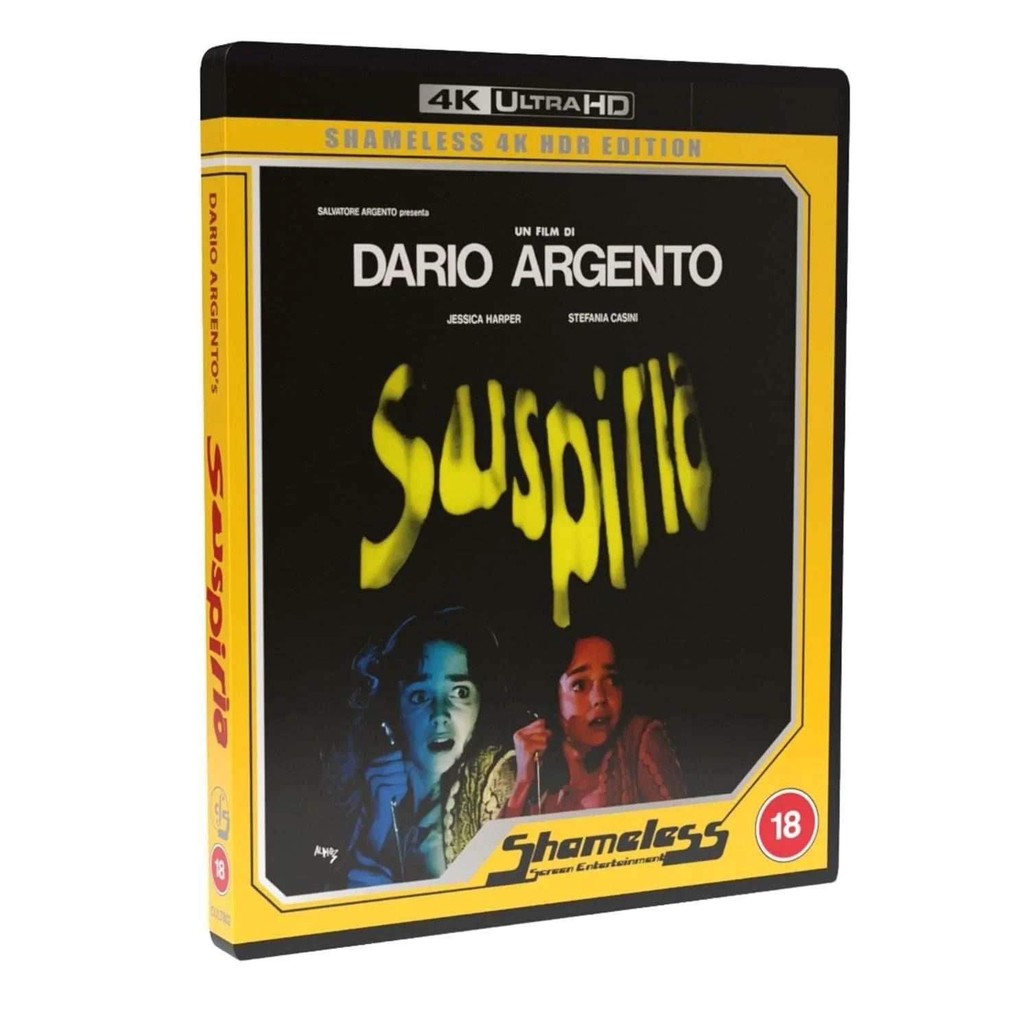 Suspiria Limited Edition 4K UHD + Blu-Ray w/ Slipcover + Extras (Shameless Films UK) [REGION FREE] - Image 3
