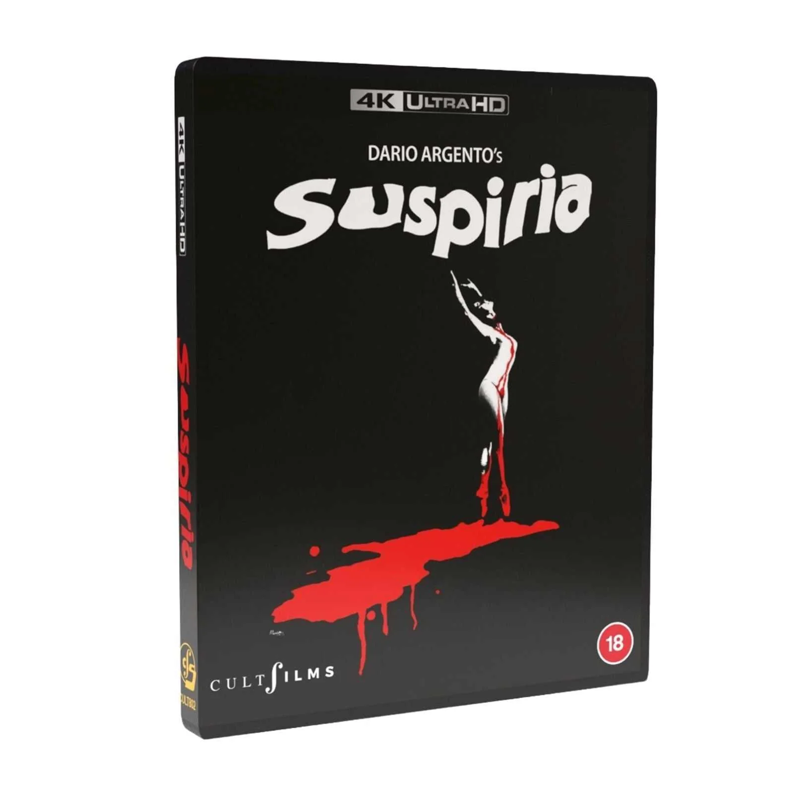 Suspiria Limited Edition 4K UHD + Blu-Ray w/ Slipcover + Extras (Shameless Films UK) [REGION FREE] - Image 4