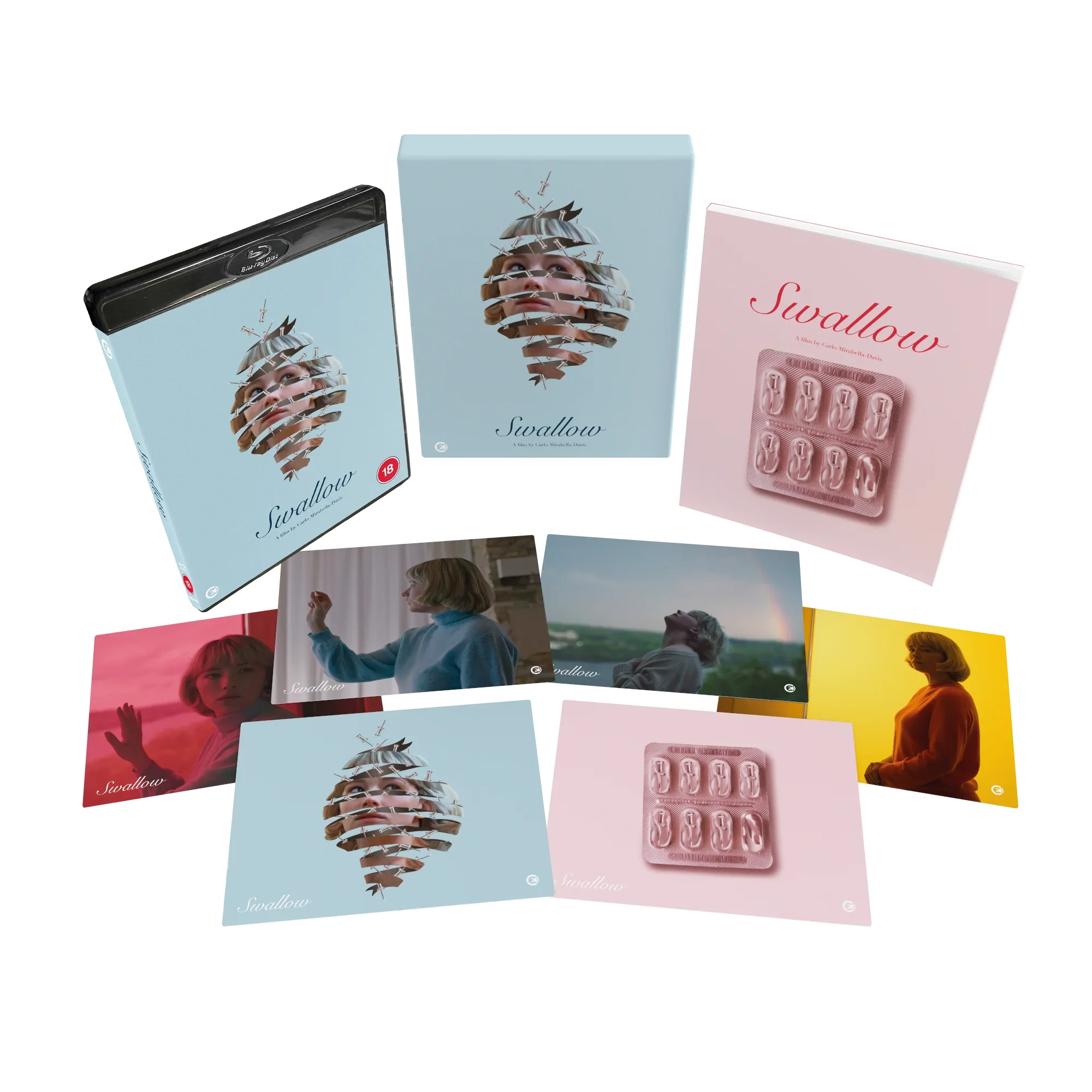 Swallow Limited Edition Blu-Ray w/ Rigid Slipcase + Extras (Second Sight) [REGION B]