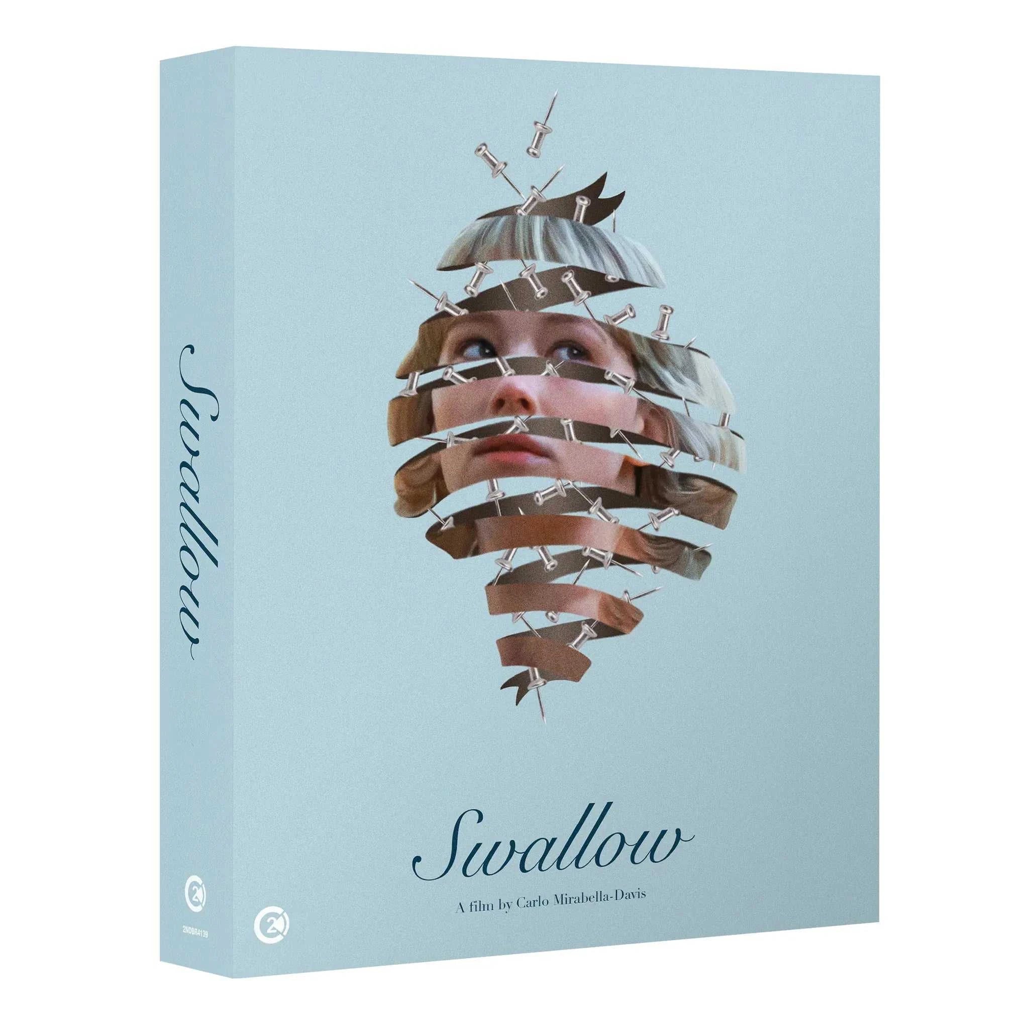 Swallow Limited Edition Blu-Ray w/ Rigid Slipcase + Extras (Second Sight) [REGION B] - Image 2