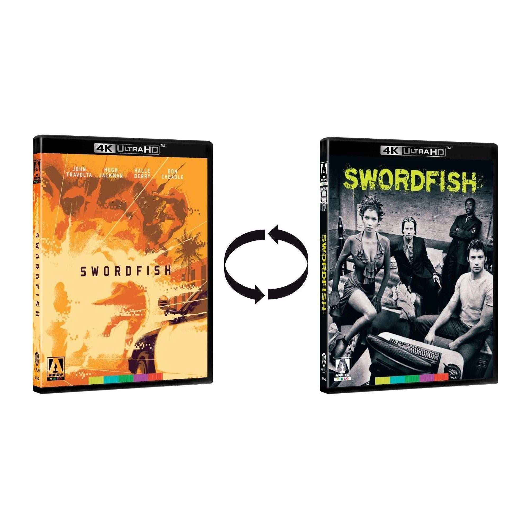 Swordfish Limited Edition 4k UHD w/ Slipcover + Extras - Image 3