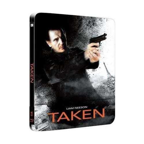 Taken Limited Edition Steelbook Blu-Ray w/ 1/4 Slip + Extras (Nova Media)
