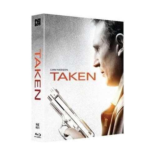 Taken Limited Edition Steelbook Blu-Ray w/ Full Slip + Extras (Nova Media)