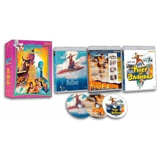 Tales Of Adventure - Collection 7 (1924 - 1961) Blu-Ray 3-Disc Limited Edition Hardbox (Imprint Films) - Image 2