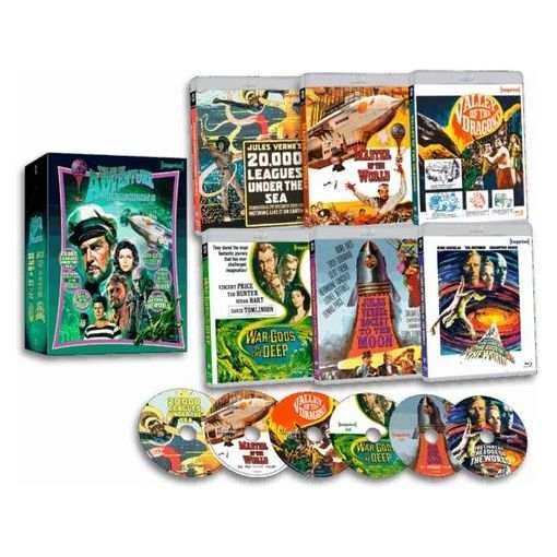 Tales Of Adventure - Collection 8 (1916 - 1971) Blu-Ray 6-Disc Limited Edition Hardbox (Imprint Films) - Image 2