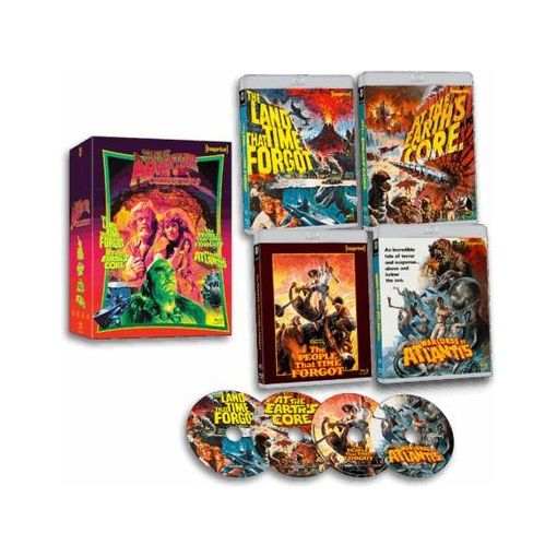 Tales Of Adventure - Collection 9 (1974 - 1978) Blu-Ray Box Set 4-Disc Limited Edition Hardbox (Imprint Films) - Image 2