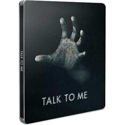 Talk To Me 4K Ultra HD + Blu-Ray Limited Edition Steelbook (REGION FREE/REGION B)