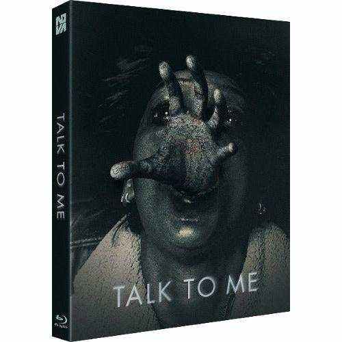 Talk to Me Blu-Ray Numbered Limited Edition LENTICULAR Full Slip + Post Cards (Nova Media)