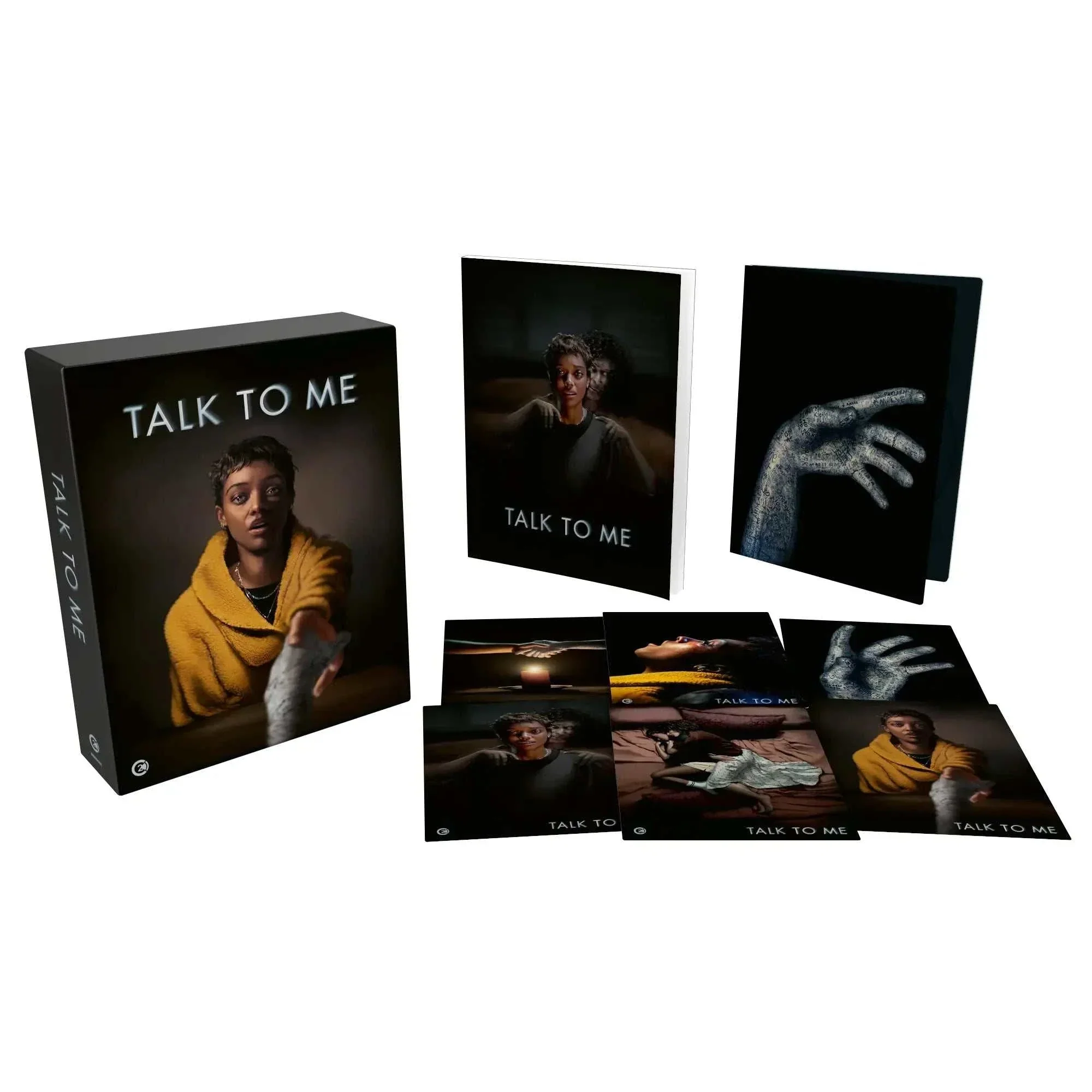 Talk To Me Limited Edition 4K UHD + Blu-ray w/ Rigid Slipcase + Extras (Second Sight) [REGION FREE/REGION B]